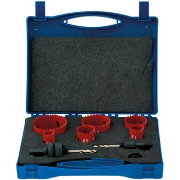 Jogo Serras Craneana Bimetal M4209-21 9pçs 160.0074